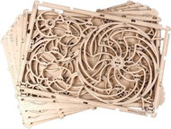 Wooden City Kinetic Image - 3D Puzzle