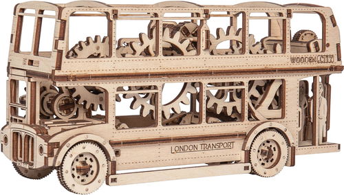 London Bus, 3D Vehicles, 3D Puzzles, Products