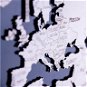 Wooden City Mapa Světa XL - 3D puzzle