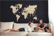Wooden City World Map XXL - 3D Puzzle
