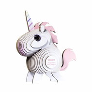Dodoland Eugy Unicorn - 3D Puzzle