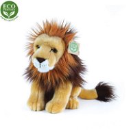 Soft Toy Rappa plush lion sitting, 18 cm, ECO-FRIENDLY - Plyšák