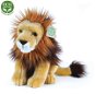 Soft Toy Rappa plush lion sitting, 25 cm, ECO-FRIENDLY - Plyšák