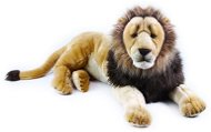 Rappa veľký plyšový lev ležiaci, 92 cm - Plyšová hračka