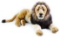 Rappa large plush lion lying, 92 cm - Soft Toy