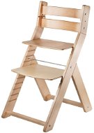 Rastúca stolička Wood Partner Sandy Farba: Lak - Rastúca stolička