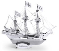 3D puzzle Metal Earth 3D puzzle Loď Golden Hind - 3D puzzle