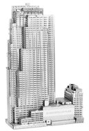 Metal Earth 3D Puzzle 30 Rockefeller Plaza (GE Building) - 3D Puzzle