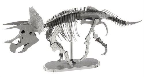 Metal Earth 3D puzzle Triceratops - 3D puzzle - Hlavní obrázek