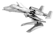 Metal Earth 3D puzzle Fighter plane A-10 Warthog - 3D Puzzle