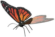 Metal Earth 3D Puzzle Migratory Monarch Butterfly - 3D Puzzle