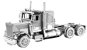 3D puzzle Metal Earth 3D puzzle Freightliner FLC Long Nose Truck - 3D puzzle