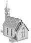 3D Puzzle Metal Earth 3D Puzzle Old Church - 3D puzzle