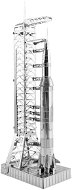 Metal Earth 3D Puzzle Apollo Saturn V with a Ramp - 3D Puzzle