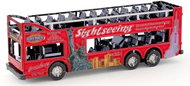 Metal Earth 3D Puzzle Bus Big Apple Tour Bus - 3D Puzzle
