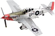 Metal Earth 3D puzzle P-51D Mustang Sweet Arlene - 3D Puzzle