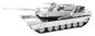 Metal Earth 3D puzzle Tank M1 Abrams - 3D puzzle