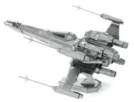 Metal Earth 3D puzzle Star Wars: Poe Dameron's X-Wing Fighter - 3D puzzle