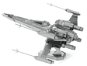 Metal Earth 3D Puzzle Star Wars: Poe Dameron's X-Wing Fighter - 3D Puzzle
