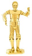 3D Puzzle Metal Earth 3D puzzle Star Wars: C-3PO (gold) - 3D puzzle