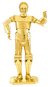 Metal Earth 3D puzzle Star Wars: C-3PO (zlatý) - 3D puzzle