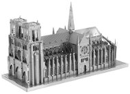 Metal Earth 3D puzzle Katedrála Notre-Dame (ICONX) - 3D puzzle