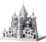 3D Puzzle Metal Earth 3D Puzzle St. Basil's Cathedral (ICONX) - 3D puzzle