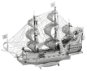 Metal Earth 3D Puzzle Sailboat Queen Anne's Revenge (ICONX) - 3D Puzzle