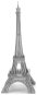 Metal Earth 3D Puzzle Eiffel Tower (ICONX) - 3D Puzzle