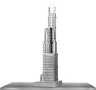 Metal Earth 3D Puzzle Sears Tower (Willis Tower) (ICONX) - 3D Puzzle