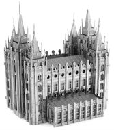 3D puzzle Metal Earth 3D puzzle Chrám v Salt Lake City (ICONX) - 3D puzzle