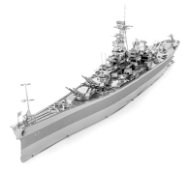 Metal Earth 3D puzzle Aircraft carrier USS Missouri BB-63 (ICONX) - 3D Puzzle