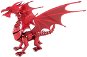 3D Puzzle Metal Earth 3D Puzzle Red Dragon (ICONX) - 3D puzzle