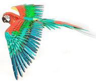 Metal Earth 3D Puzzle Parrot (ICONX) - 3D Puzzle