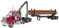 Metal Earth 3D Puzzle Western Star 4900SB Log Truck with Tailer (ICONX) - 3D Puzzle