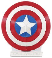 Metal Earth 3D puzzle Avengers: Štít kapitána Ameriky - 3D puzzle