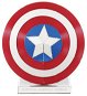 Metal Earth 3D puzzle Avengers: Štít Kapitána Ameriky - 3D puzzle