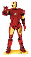 Metal Earth 3D puzzle Avengers: Iron Man - 3D puzzle