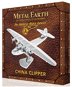 Metal Earth 3D Puzzle Pan American World Airways: China Clipper (Deluxe Set) - 3D Puzzle