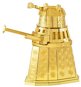 3D puzzle Metal Earth 3D puzzle Doctor Who: Dalek (zlatý) - 3D puzzle