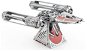 Metal Earth 3D Puzzle Star Wars: Zorii's Y-Wing Fighter - 3D Puzzle
