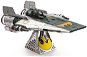 Metal Earth 3D puzzle Star Wars: Resistance A-Wing Fighter - 3D Puzzle