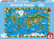 Schmidt Puzzle Tvůj úžasný svět 200 dílků - Puzzle