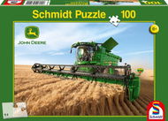 Schmidt Puzzle Kombajn John Deere S690 100 dílků - Puzzle