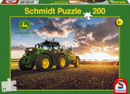 Schmidt Puzzle John Deere Tractor 6150R 200 pieces - Jigsaw Puzzle