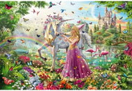 Schmidt Puzzle Fairy in a Magical Forest of 200 pieces - Jigsaw Puzzle