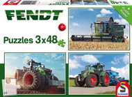 Schmidt Puzzle Traktory Fendt 3x48 dílků - Puzzle