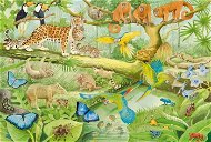 Schmidt Puzzle Animals in the Jungle 100 pieces - Jigsaw