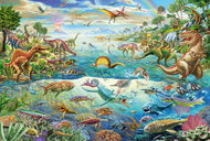 Schmidt Puzzle The World of Dinosaurs 200 pieces - Jigsaw Puzzle