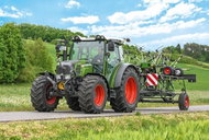 Schmidt Puzzle Tractor Fendt 211 Vario 150 pieces - Jigsaw Puzzle